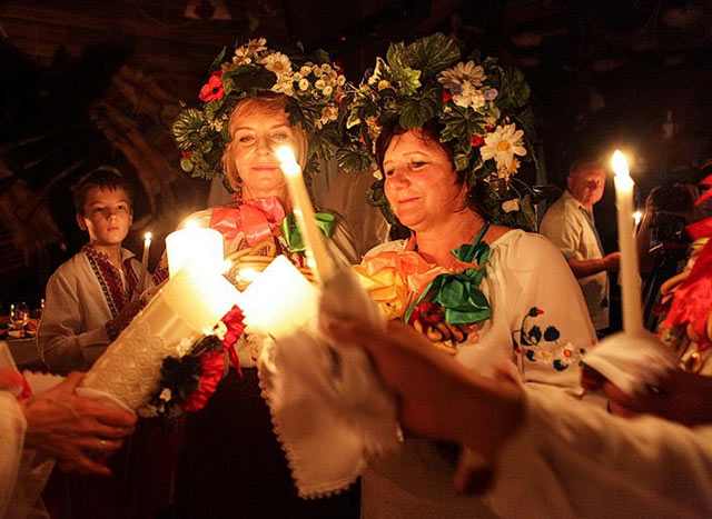 красиві весільні обряди